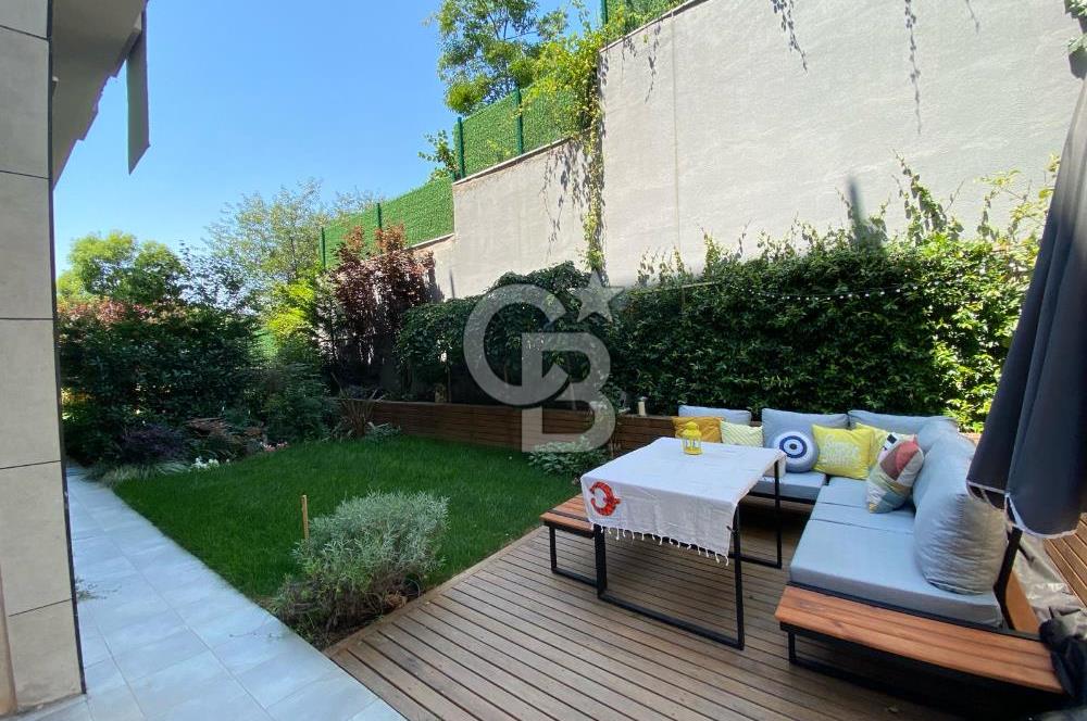 Sarıyer Maden'de 80 m2 Bahçeli 120 m2 Dubleks 3+1 Daire!