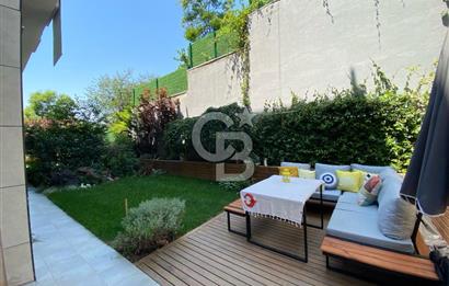 Sarıyer Maden'de 80 m2 Bahçeli 120 m2 Dubleks 3+1 Daire!