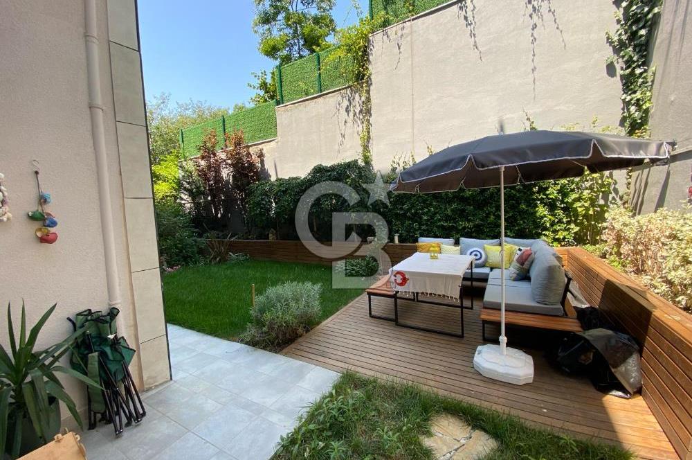 Sarıyer Maden'de 80 m2 Bahçeli 120 m2 Dubleks 3+1 Daire!