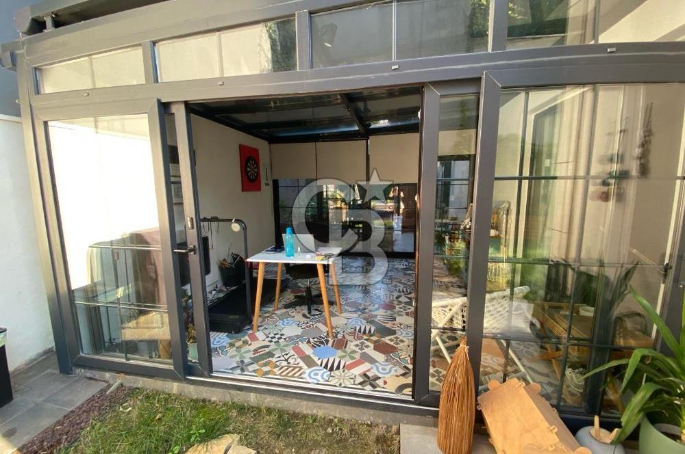 Sarıyer Maden'de 80 m2 Bahçeli 120 m2 Dubleks 3+1 Daire!