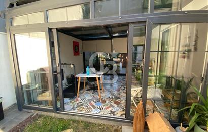 Sarıyer Maden'de 80 m2 Bahçeli 120 m2 Dubleks 3+1 Daire!
