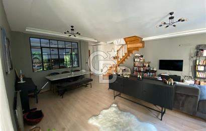 Sarıyer Maden'de 80 m2 Bahçeli 120 m2 Dubleks 3+1 Daire!