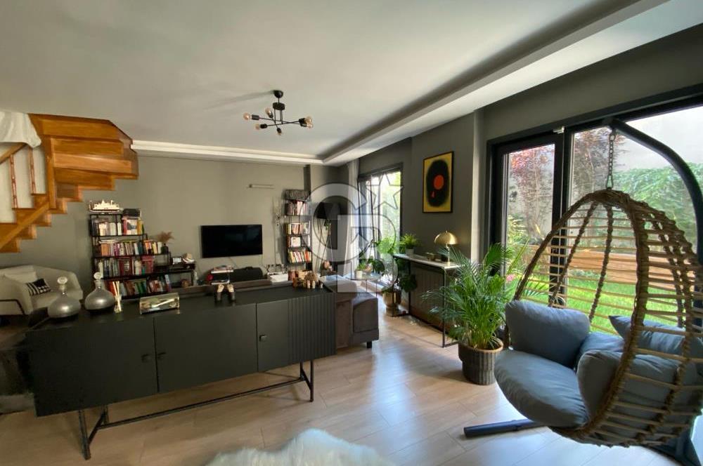 Sarıyer Maden'de 80 m2 Bahçeli 120 m2 Dubleks 3+1 Daire!