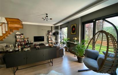 Sarıyer Maden'de 80 m2 Bahçeli 120 m2 Dubleks 3+1 Daire!
