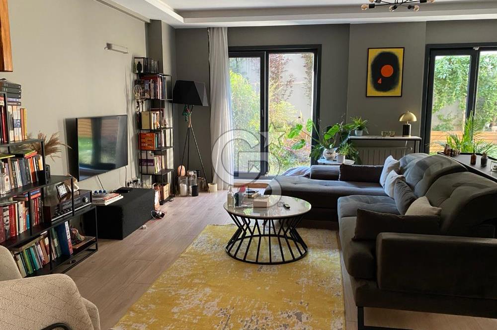Sarıyer Maden'de 80 m2 Bahçeli 120 m2 Dubleks 3+1 Daire!