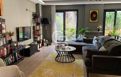 Sarıyer Maden'de 80 m2 Bahçeli 120 m2 Dubleks 3+1 Daire!
