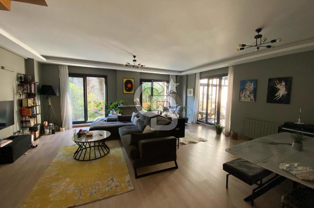 Sarıyer Maden'de 80 m2 Bahçeli 120 m2 Dubleks 3+1 Daire!