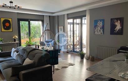 Sarıyer Maden'de 80 m2 Bahçeli 120 m2 Dubleks 3+1 Daire!