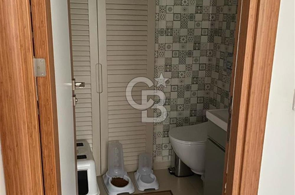 Sarıyer Maden'de 80 m2 Bahçeli 120 m2 Dubleks 3+1 Daire!