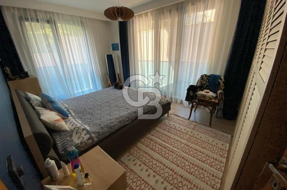 Sarıyer Maden'de 80 m2 Bahçeli 120 m2 Dubleks 3+1 Daire!