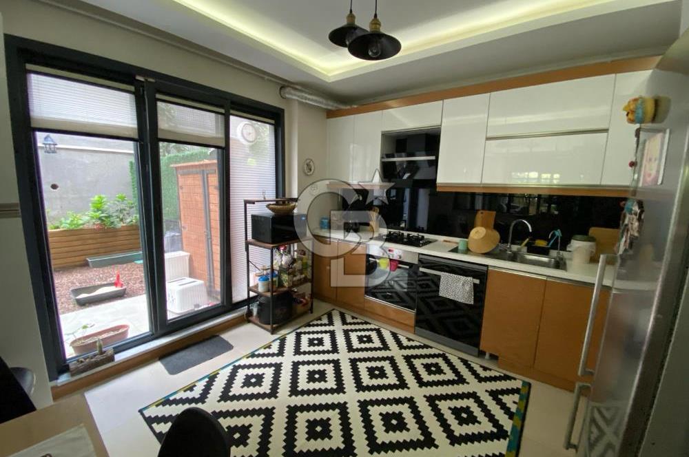 Sarıyer Maden'de 80 m2 Bahçeli 120 m2 Dubleks 3+1 Daire!