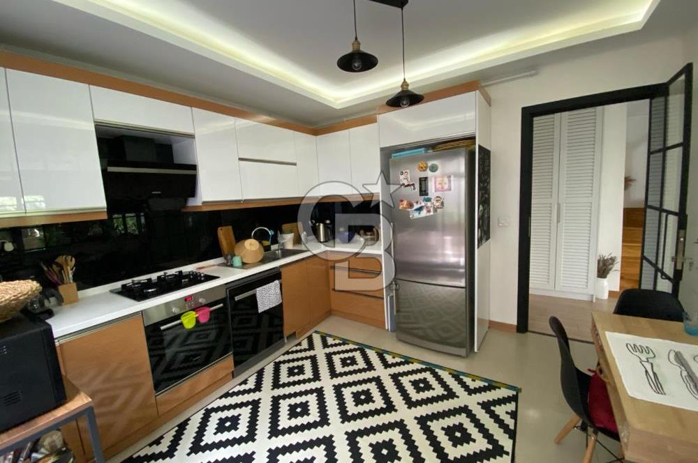 Sarıyer Maden'de 80 m2 Bahçeli 120 m2 Dubleks 3+1 Daire!