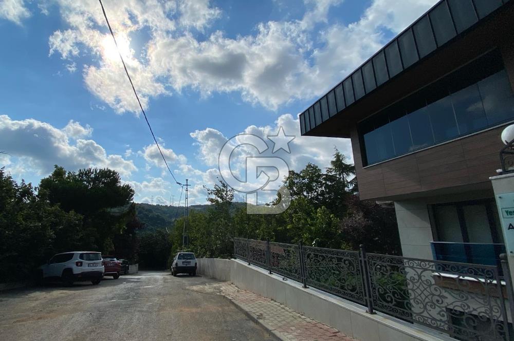 Sarıyer Maden'de 80 m2 Bahçeli 120 m2 Dubleks 3+1 Daire!