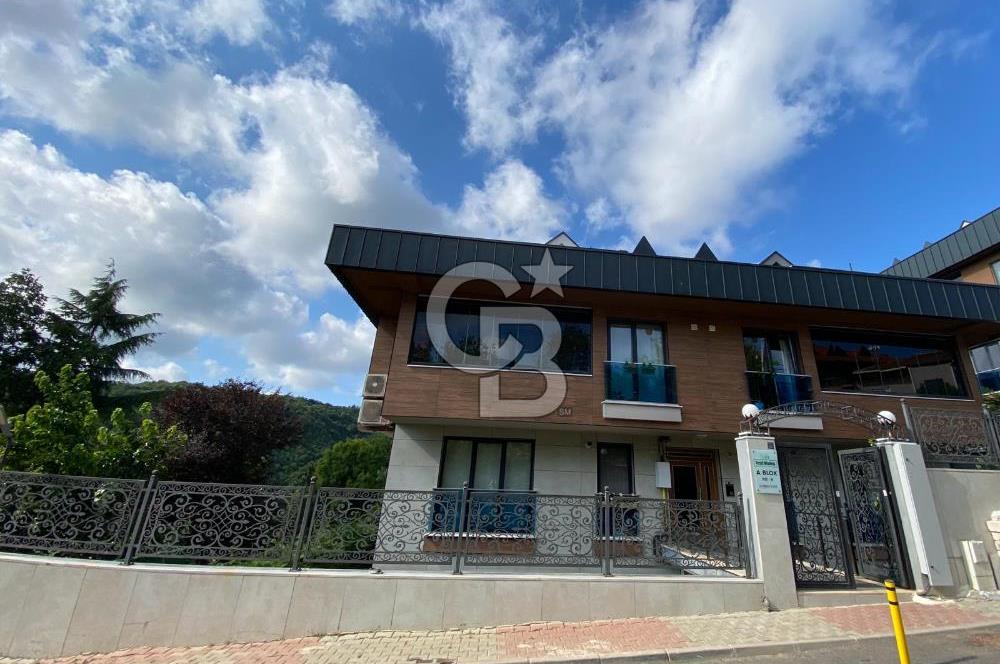 Sarıyer Maden'de 80 m2 Bahçeli 120 m2 Dubleks 3+1 Daire!