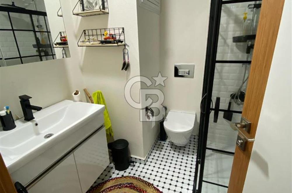 Sarıyer Maden'de 80 m2 Bahçeli 120 m2 Dubleks 3+1 Daire!
