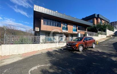 Sarıyer Maden'de 80 m2 Bahçeli 120 m2 Dubleks 3+1 Daire!