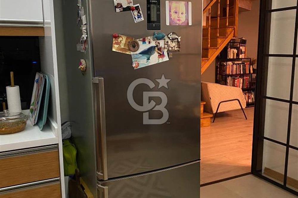 Sarıyer Maden'de 80 m2 Bahçeli 120 m2 Dubleks 3+1 Daire!