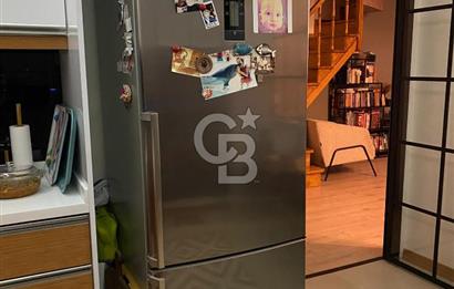 Sarıyer Maden'de 80 m2 Bahçeli 120 m2 Dubleks 3+1 Daire!