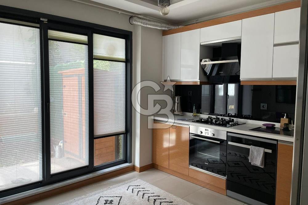 Sarıyer Maden'de 80 m2 Bahçeli 120 m2 Dubleks 3+1 Daire!