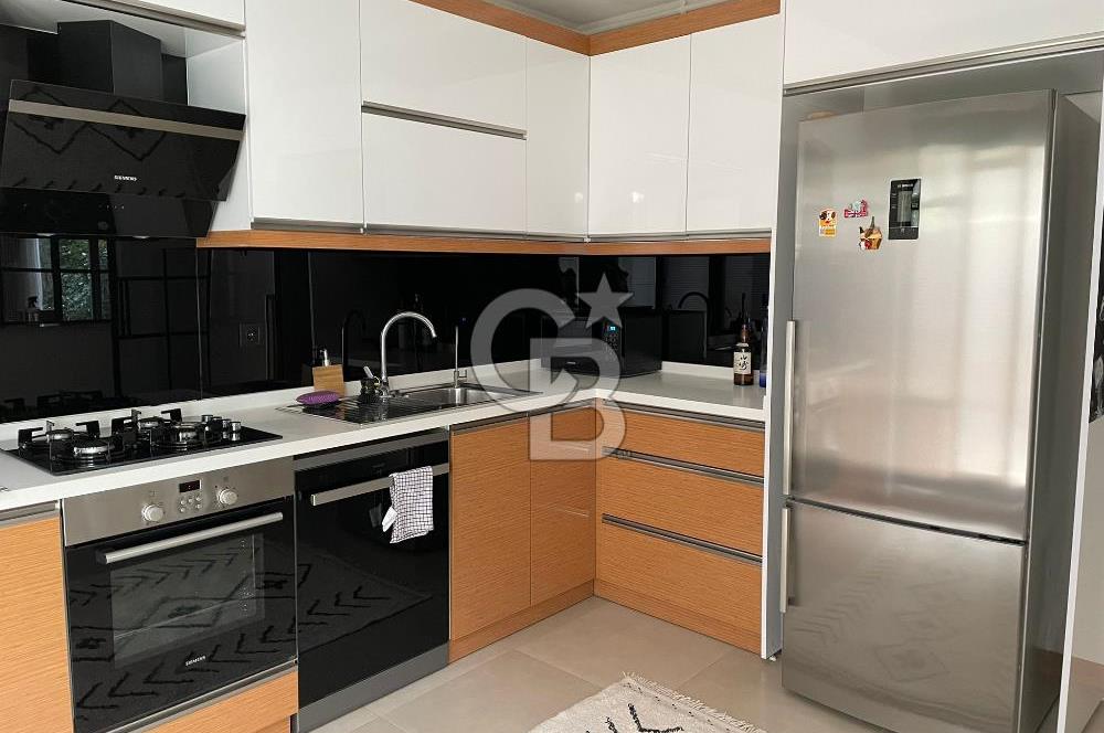 Sarıyer Maden'de 80 m2 Bahçeli 120 m2 Dubleks 3+1 Daire!
