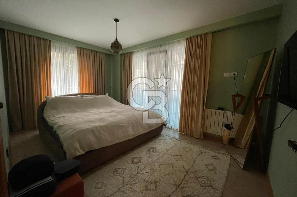 Sarıyer Maden'de 80 m2 Bahçeli 120 m2 Dubleks 3+1 Daire!