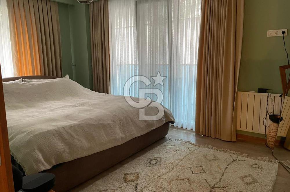 Sarıyer Maden'de 80 m2 Bahçeli 120 m2 Dubleks 3+1 Daire!