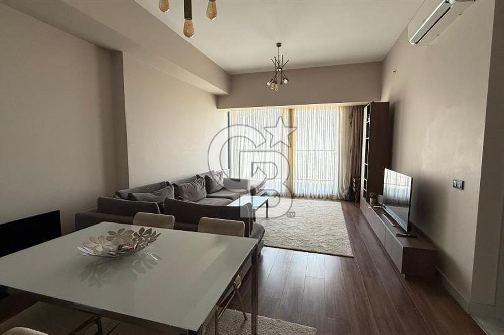 BORNOVA İKON TOWER PROJESİNDE HAVUZ CEPHELİ SATILIK 2+1 DAİRE 