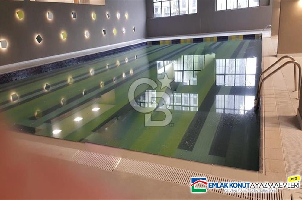Başakşehir Ayazma Emlak Konutlarında Vadi Cephe Kiralık 2+1 Daire