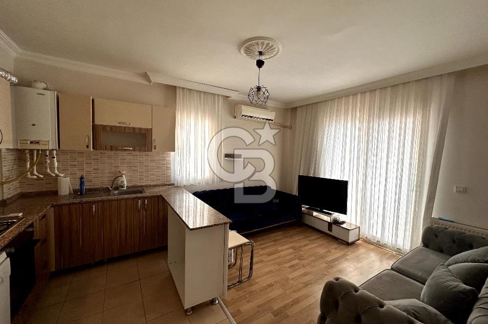 İZMİR, BAYRAKLI, OSMANGAZİ EŞYASIZ KİRALIK 2+1 HAVUZLU SİTEDE