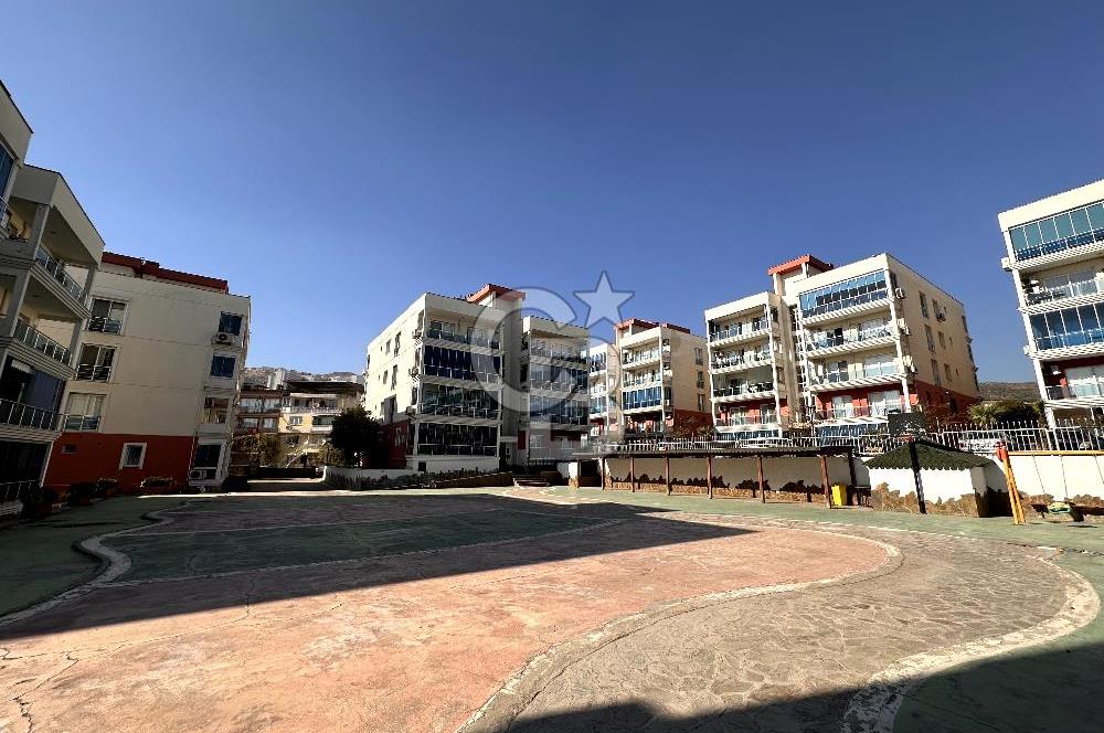 İZMİR, BAYRAKLI, OSMANGAZİ EŞYASIZ KİRALIK 2+1 HAVUZLU SİTEDE