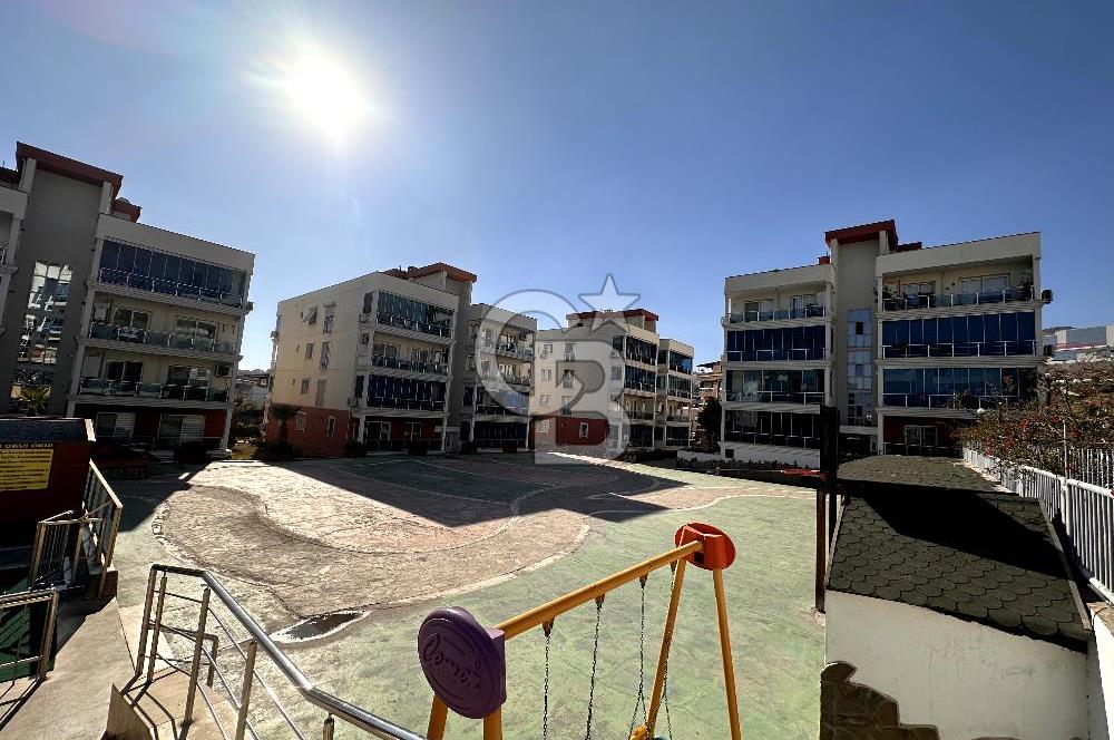 İZMİR, BAYRAKLI, OSMANGAZİ EŞYASIZ KİRALIK 2+1 HAVUZLU SİTEDE
