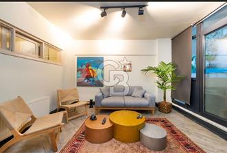 Beyoğlu Kazancı Yokuşunda Boş Teslim Bahçe Katı Satılık Daire