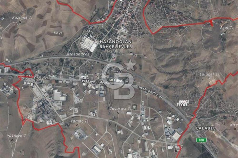 HASANOĞLAN BAHÇELİEVLER'DE BULVAR'DA CADDE KÖŞE 535M2 VİLLA PAR