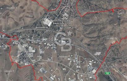 HASANOĞLAN BAHÇELİEVLER'DE BULVAR'DA CADDE KÖŞE 535M2 VİLLA PAR