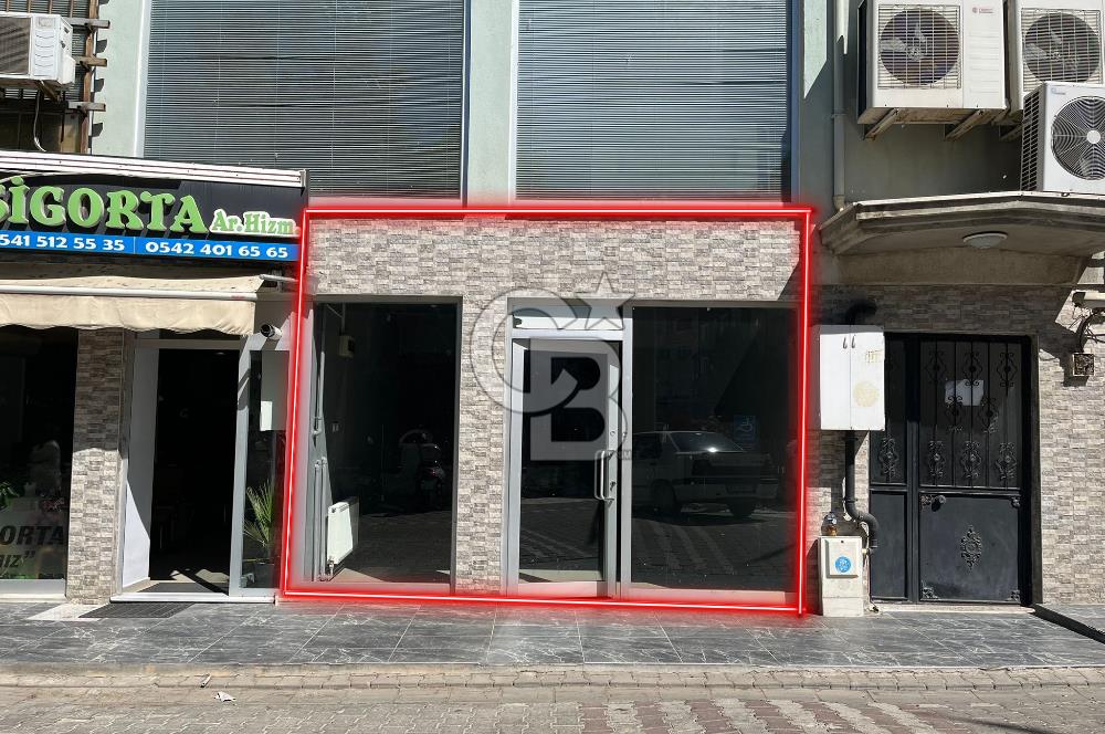 ÇANAKKALE LAPSEKİDE MÜKEMMEL KONUMDA KİRALIK İŞYERİ