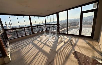 SUBAYEVLERİ VADİ KONUTLARINDA ASANSÖRLÜ 7+1 SATILIK LÜKS DAİRE