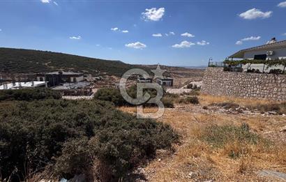 Seyrek Villa kent’te deniz manzaralı villa imarlı satılık arsa