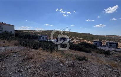 Seyrek Villa kent’te deniz manzaralı villa imarlı satılık arsa