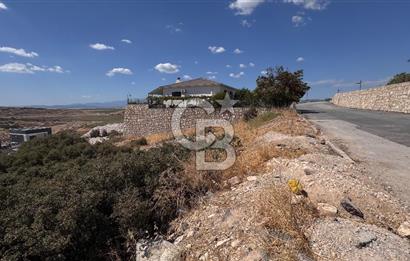 Seyrek Villa kent’te deniz manzaralı villa imarlı satılık arsa