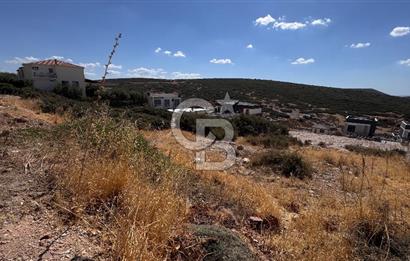 Seyrek Villa kent’te deniz manzaralı villa imarlı satılık arsa