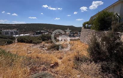 Seyrek Villa kent’te deniz manzaralı villa imarlı satılık arsa