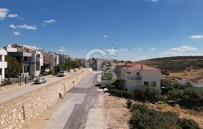Seyrek Villa kent’te deniz manzaralı villa imarlı satılık arsa
