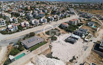 Seyrek Villa kent’te deniz manzaralı villa imarlı satılık arsa
