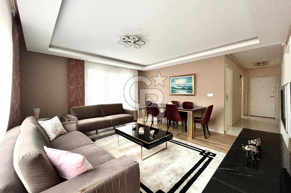 CB ADDRESS'ten HÜRRİYET'de 2+1 EŞYALI KİRALIK DAİRE