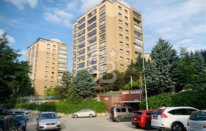 SUBAYEVLERİ VADİ KONUTLARINDA ASANSÖRLÜ 7+1 SATILIK LÜKS DAİRE