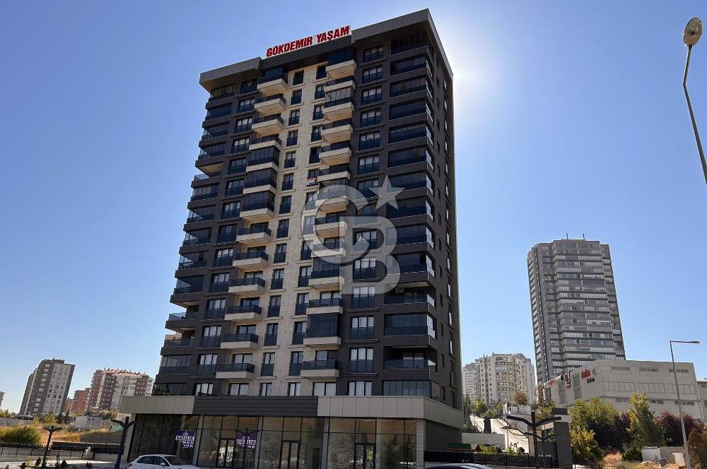 CB ERVA DAN GÖKDEMİR YAŞAM SİTESİNDE SATILIK 1+1 DAİRE