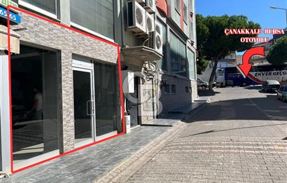 ÇANAKKALE LAPSEKİDE MÜKEMMEL KONUMDA KİRALIK İŞYERİ