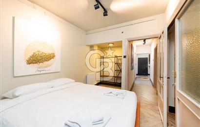 Beyoğlu Kazancı Yokuşunda Boş Teslim Bahçe Katı Satılık Daire