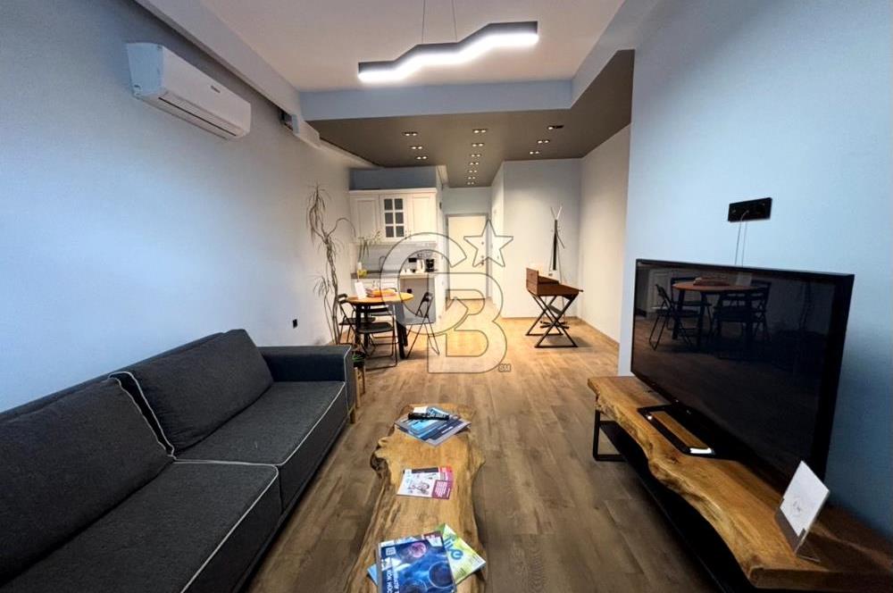 Kemerburgaz Meydanda Kiralık 1+1