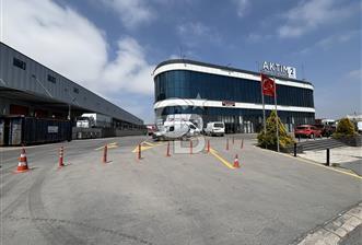 AKTİM 2 İŞ MERKEZİNDE KİRALIK BOŞ İMALATHANE